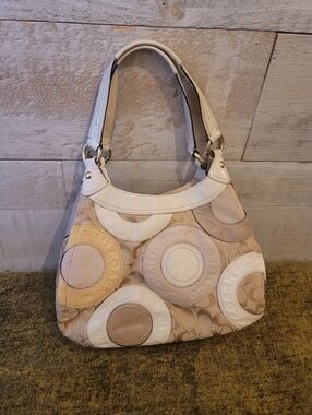 Coach Patchwork Tote Bag